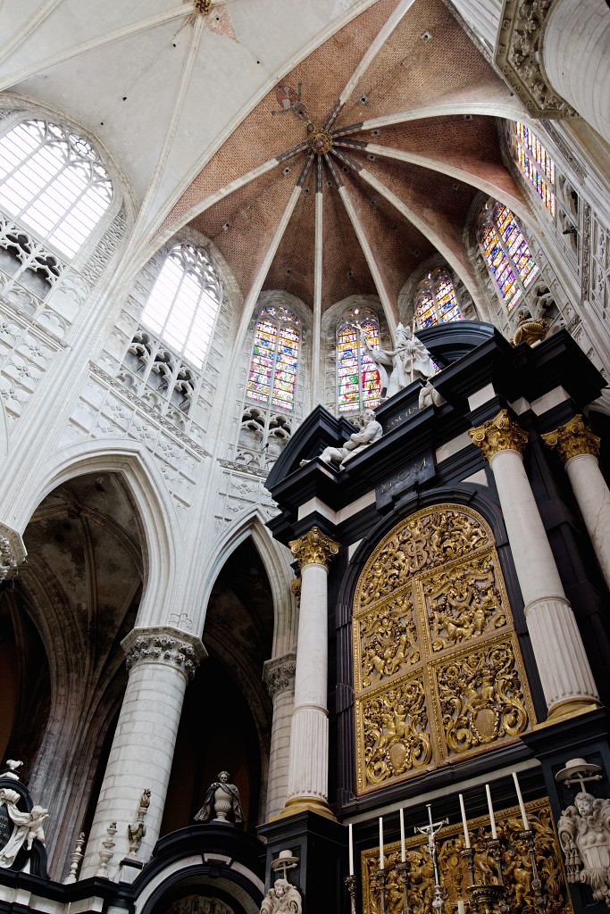 mechelen hdr abdij hdr belgie